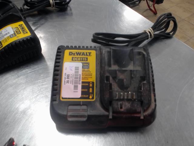 Chargeur dewalt