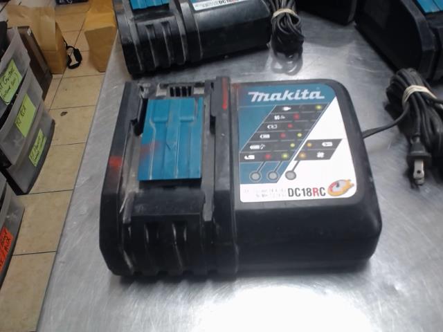 Chargeur 18v