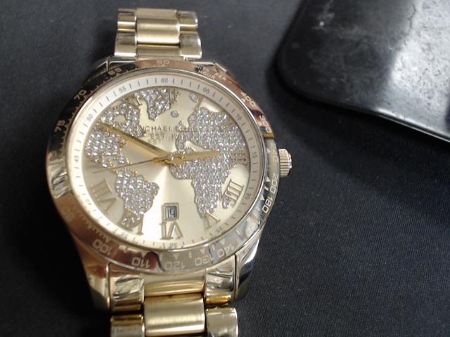 Montre micheal korse bracelet plaquer or