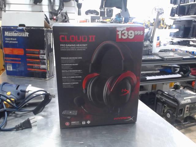 Ecouteur gaming headset