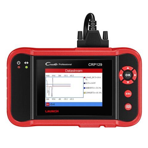 Scan tool abs srs engine obd2