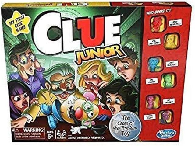 Clue jr