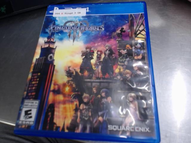 Kingdom heart 3 ps4