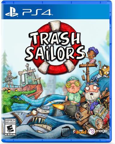 Trash sailors pour ps4