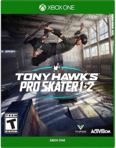 Tony hawk's pro skater 1+2 xbox one