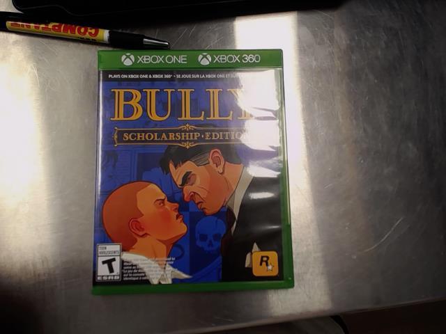 Bully scholarship edition