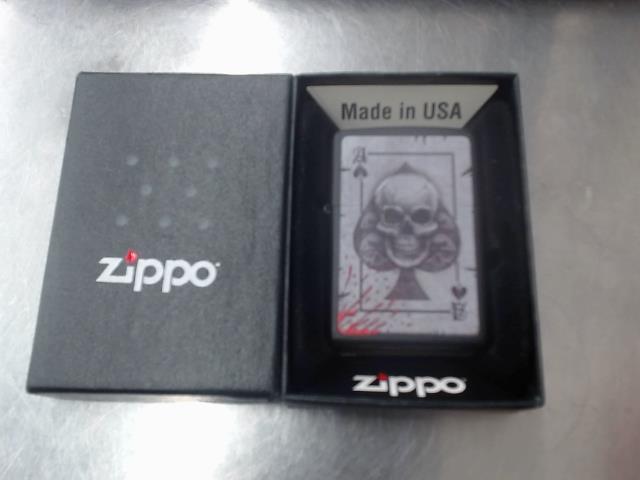 Skull zippo lighter