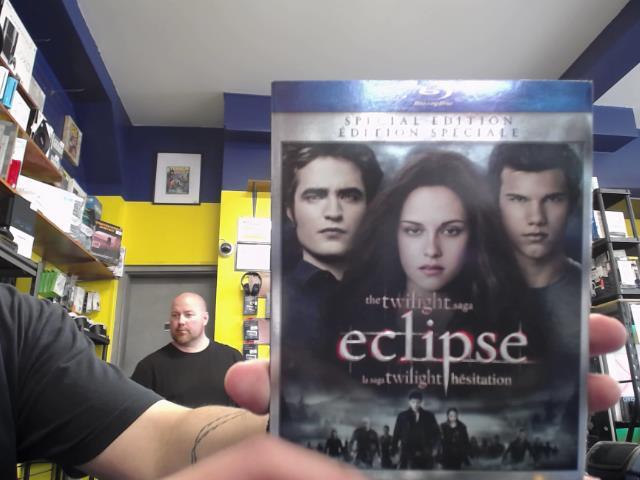 The twllight saga eclipse