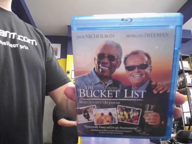 The bucket list