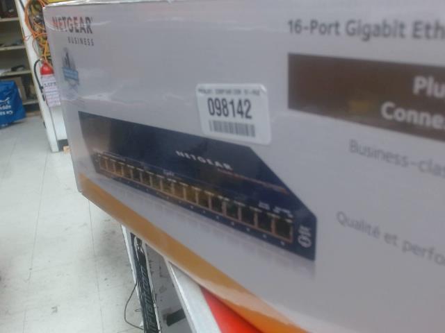 Connexion 16 port