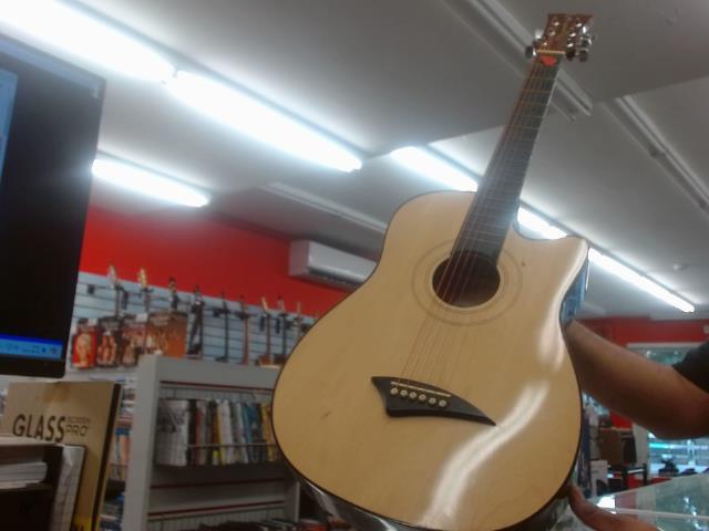 Guitare acoustique en bois playmate