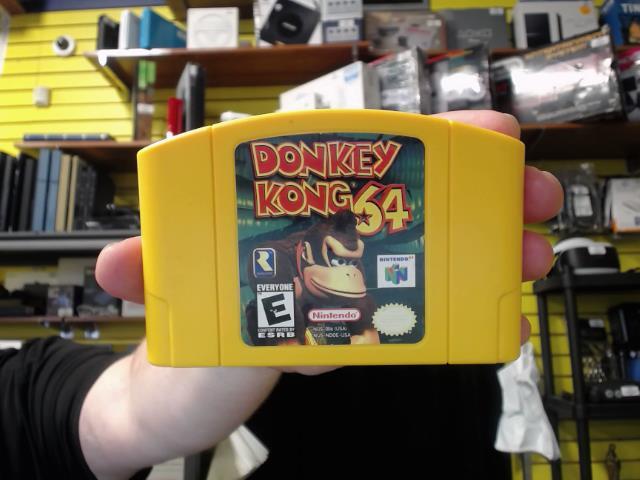 Donkey kong 64