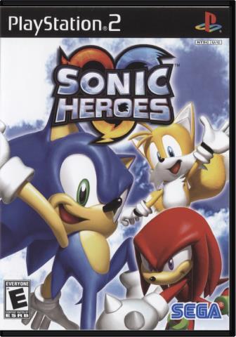 Ps2 sonic heroes