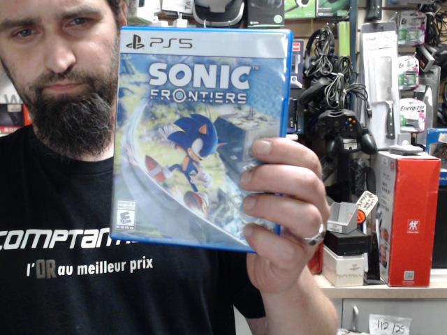 Sonic frontier