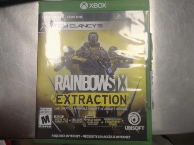 Rainbow six extraction