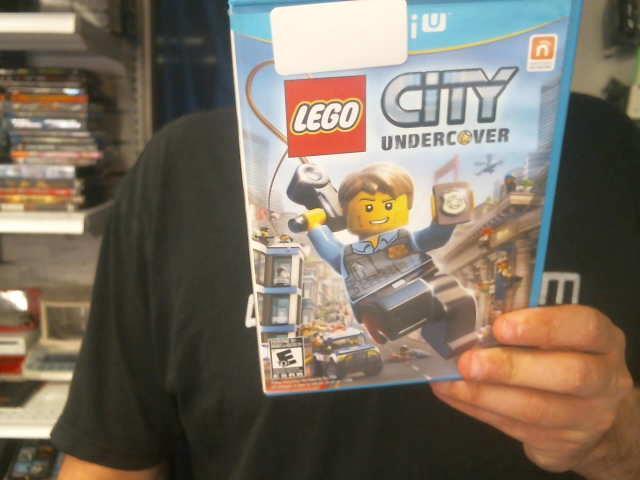 Lego city undercover