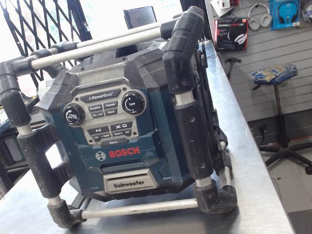 Radio de chantier bosch powerbox