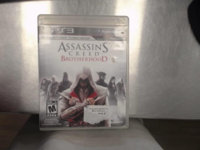 Assasins creed brotherhood