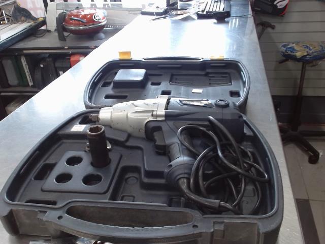 Impact wrench electrique mastercraft