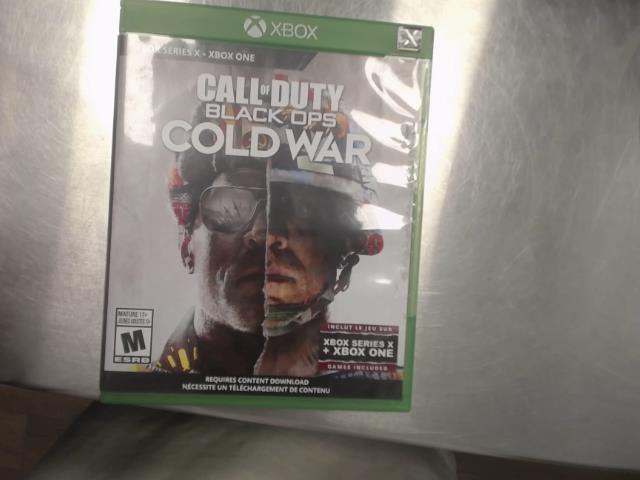 Call of duty cold war