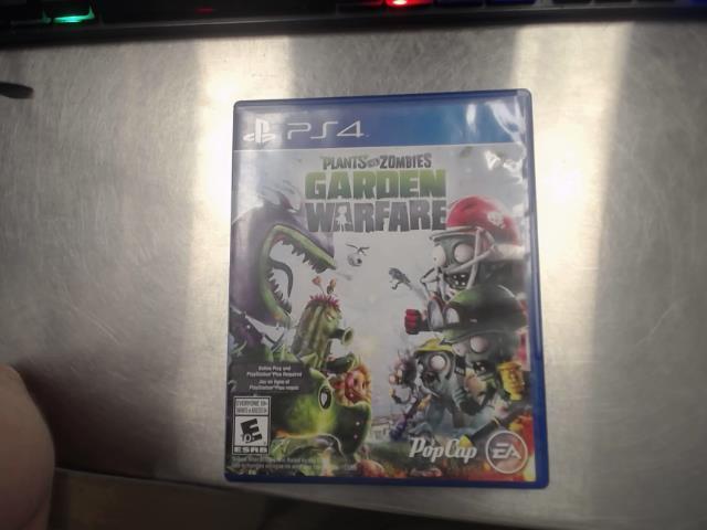 Plant vs zombie garden warfare