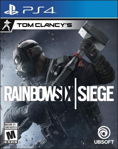 Rainbow six siege ps4