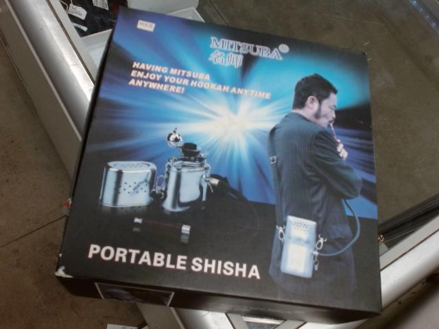 Portable shisha mitsuba