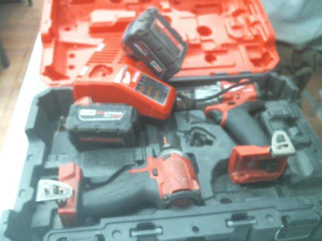 Impact+drill+2 batt m18 xc 5.0+chargeur