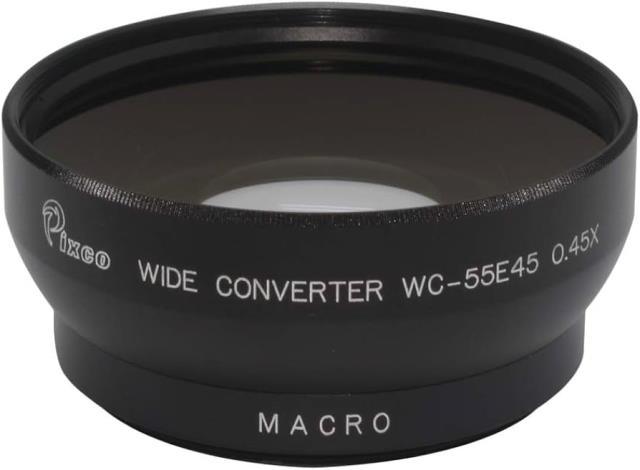 Macro wide lense converter de pixeo