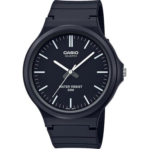 Montre casio noir water resit 50m