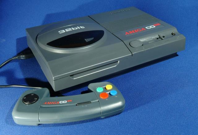 Amiga cd 32 console de jeux vintage eu v