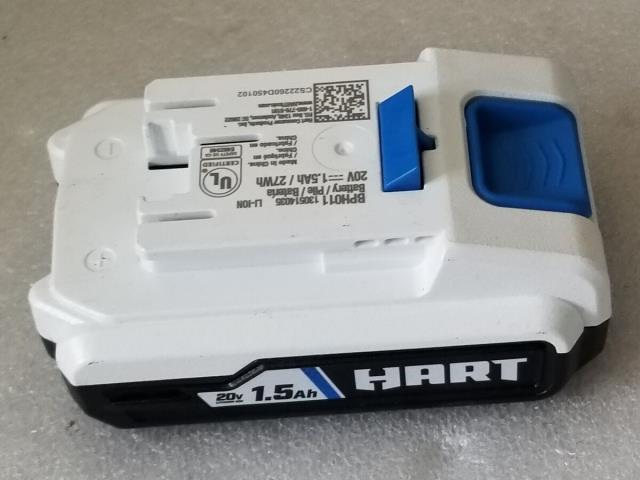 Batterie hart 1.5ah 20v