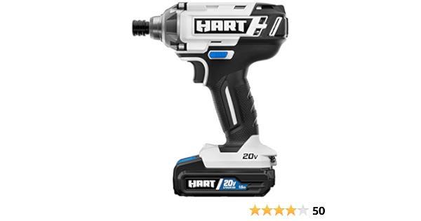 Hart hammer drill 20v tool only