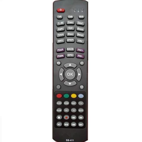 Boite tv inteligente +manette +acc dan