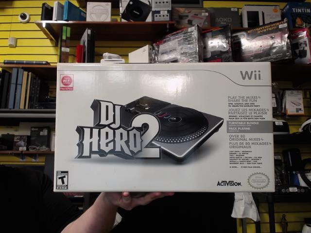 Dj hero 2 avec jeu (manque cover plastiq