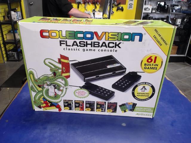 Colecovision flash back