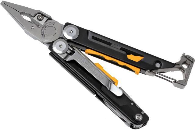 Multi-tool leatherman signal jaune-noir