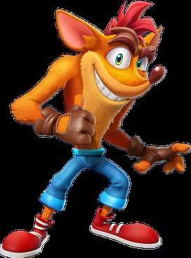 Crash bandicoot