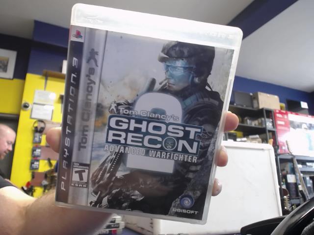 Ghost recon 2 advanced warfighter