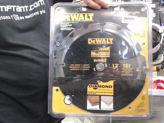 Dewalt 16-tooth diamond miter