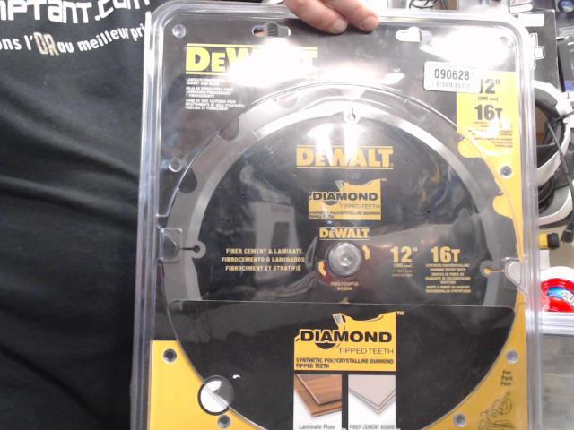 Dewalt 16-tooth diamond miter