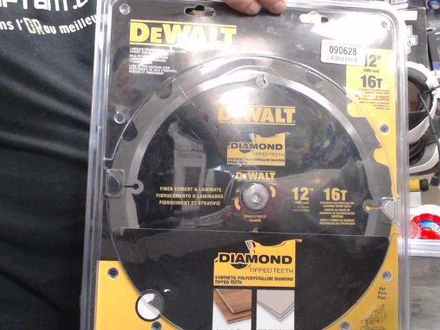 Dewalt 16-tooth diamond miter