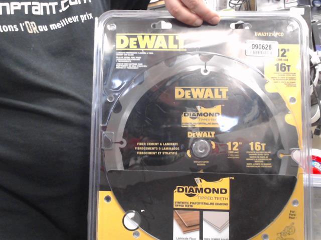 Dewalt 16-tooth diamond miter