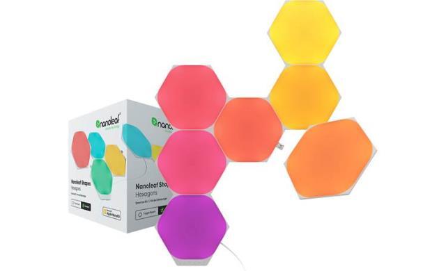 Nanoleaf hexagons smater kit code qr