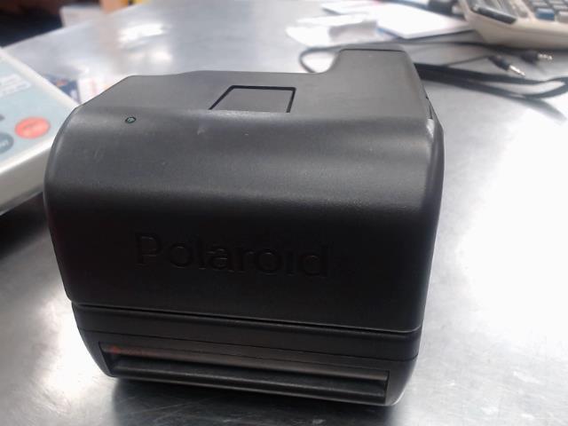 Close up one polaroid camera