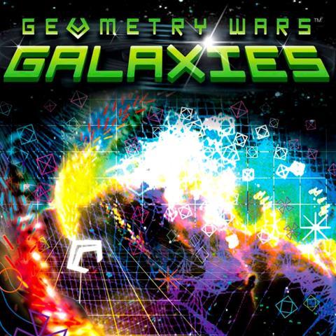 Wii geometry wars galaxies