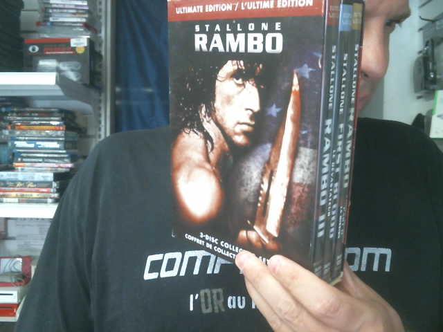 Coffret rambo 3 films