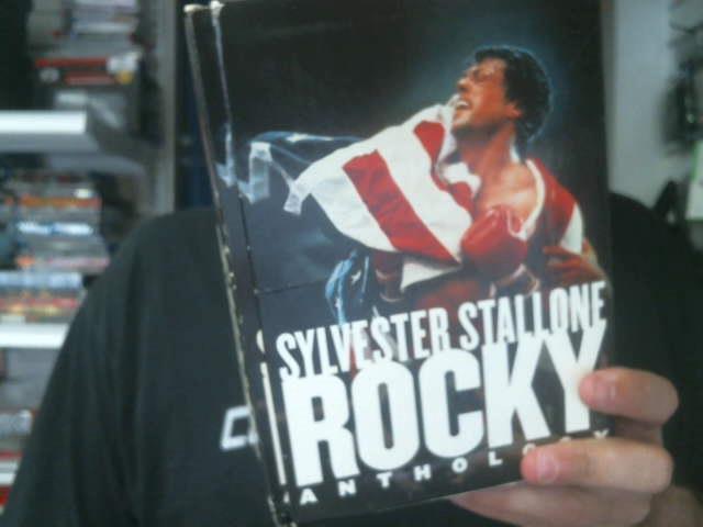 Coffret rocky 5 films