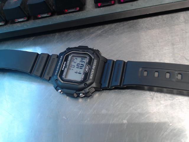 Montre digital stainless