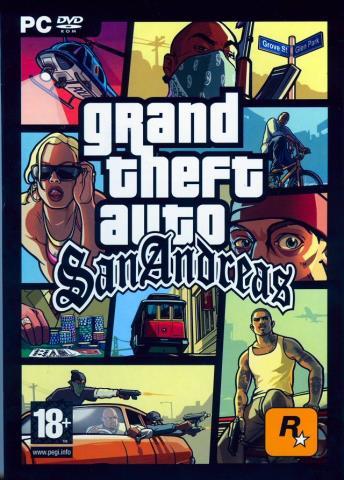 Jeux grand theft auto san andreas pc